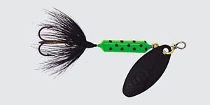 Блесны фирмы Yakima Bait, модель Original Rooster Tail 1 oz. (218)